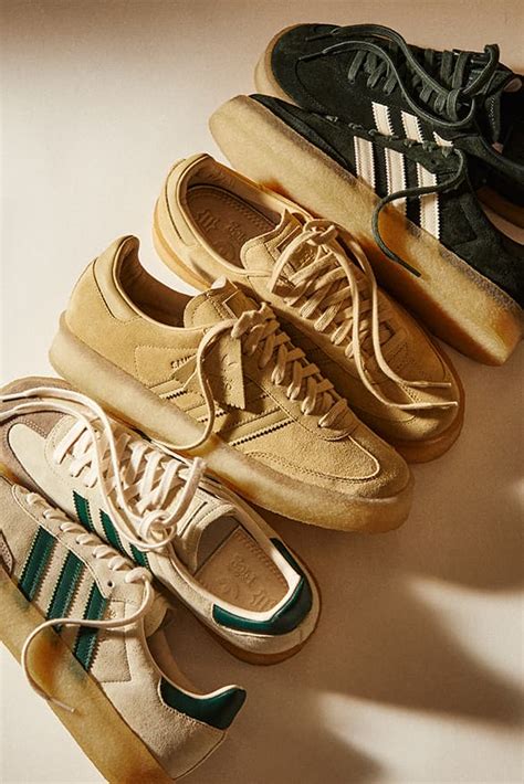 clarks x ronnie fieg samba.